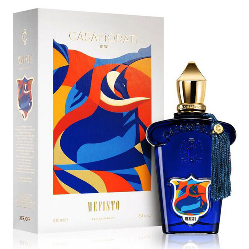 خرید عطر زرجوف مفیستو مردانه نیلوفای | رایحه خنک و گلی با ماندگاری بالا