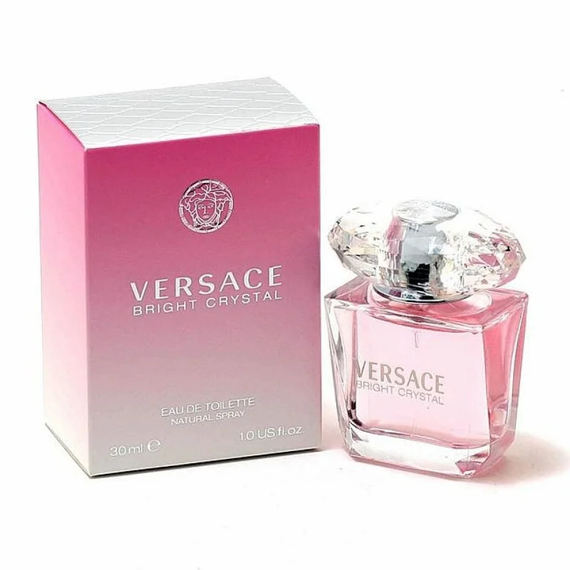 عطر برایت ورساچی زنانه برند نیلوفای - یک گوهر عطر از جهان مد