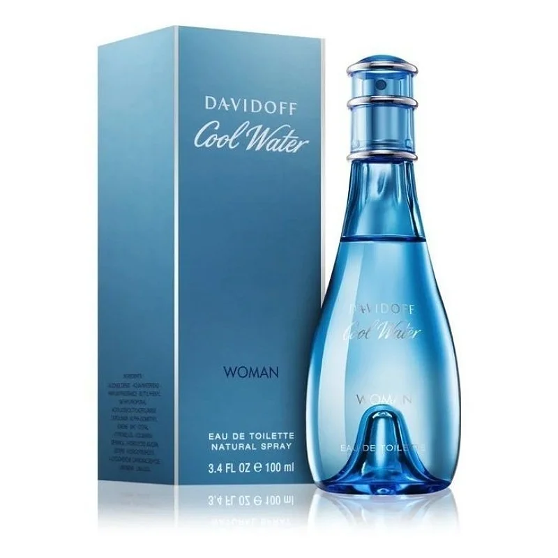 عطر دیویدف کول واتر زنانه - رایحه خنک و تازه برای روزهای گرم