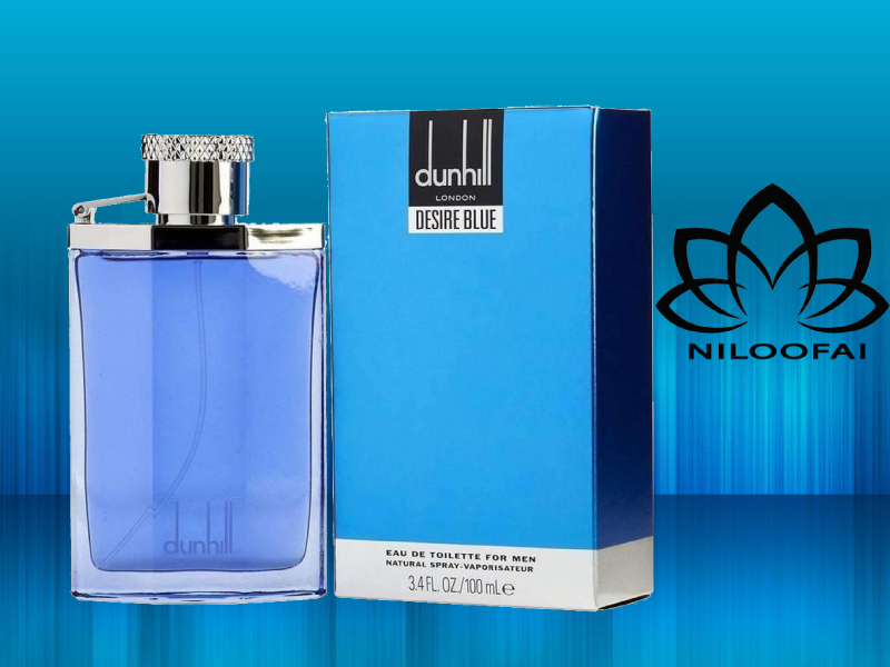 عطر دانهیل دیزایر بلو مردانه – نیلوفای | ۲۰ میل و تست رایگان
