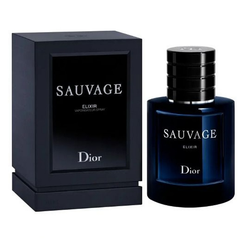 خرید عطر ساواژ الکسیر مردانه نیلوفای | رایحه تند و ماندگار مخصوص فصول سرد