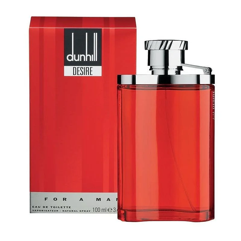 عطر دانهیل قرمز مردانه برند نیلوفای (عطر تست - ارسال  رایگان) | رایحه‌ای پرشور و جسورانه