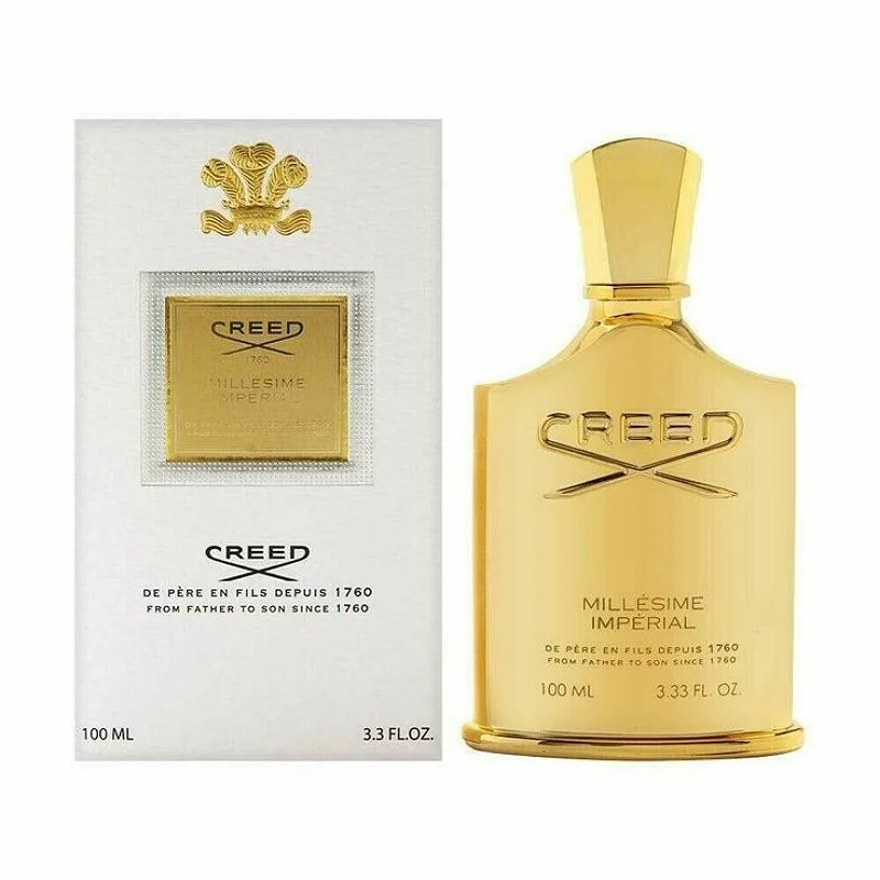 👑 عطر کرید امپریال زنانه و مردانه (تست - ارسال رایگان) | رایحه‌ای سلطنتی و جاودانه 💎