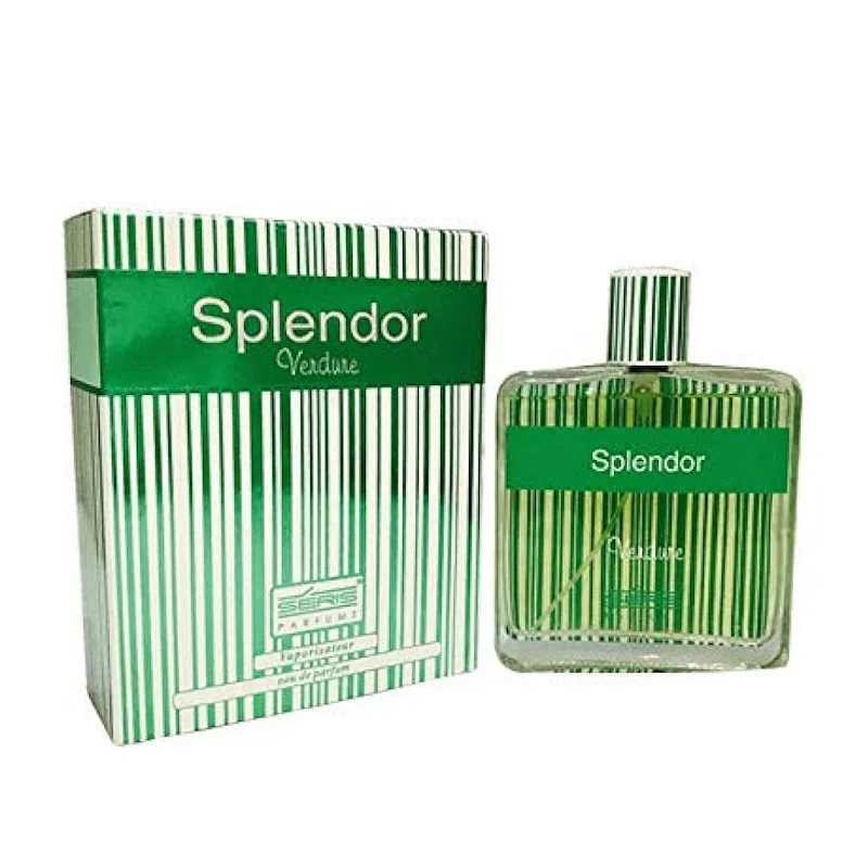 خرید عطر اسپلندور سبز Seris Parfums | رایحه‌ای چوبی، سبز و الهام‌بخش